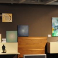 Vernissage beim Leiner/ 2010