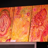 Vernissage beim Leiner/ 2010