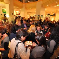 Vernissage beim Leiner/ 2010