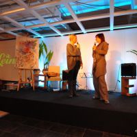 Vernissage beim Leiner/ 2010