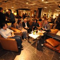 Vernissage beim Leiner/ 2010