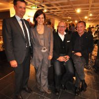 Vernissage beim Leiner/ 2010