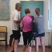 Schloß Halbturn - Vernissage 2019